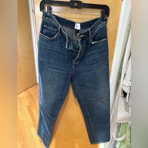 CURRENT ELLIOT straight leg jeans NEVER WORN. SIZE 28 women’s